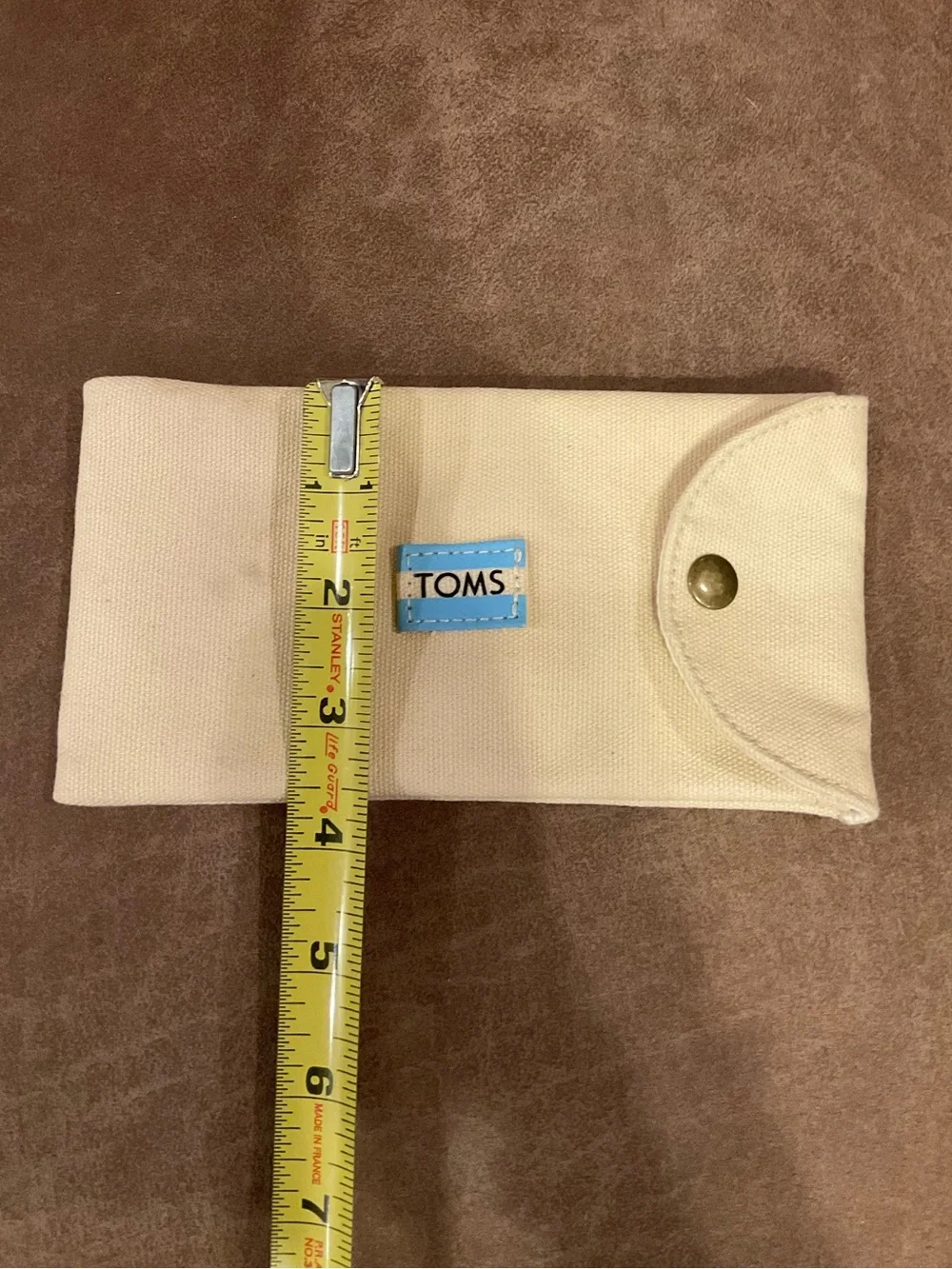 TOMS Canvas Pouch Sunglasses Bag